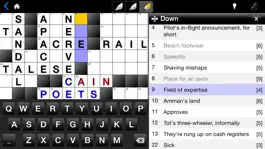 Game screenshot iCroises crosswords apk