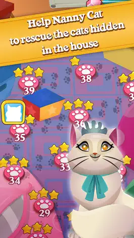 Game screenshot Cute Cats Match-4 hack
