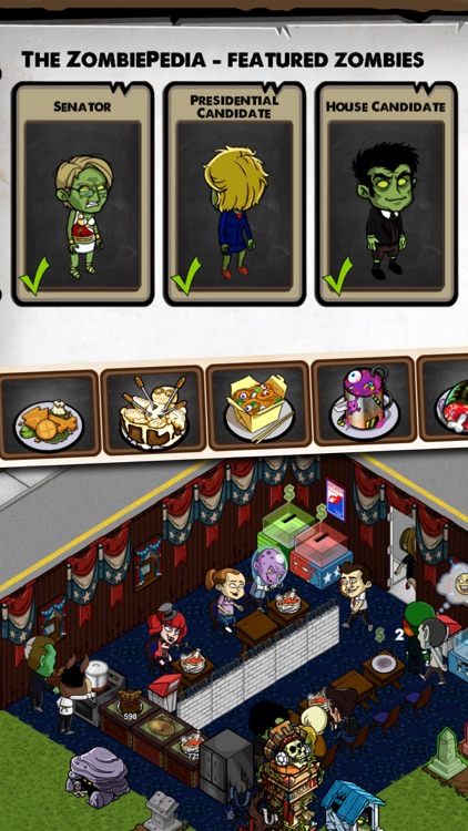 Zombie Café screenshot-3