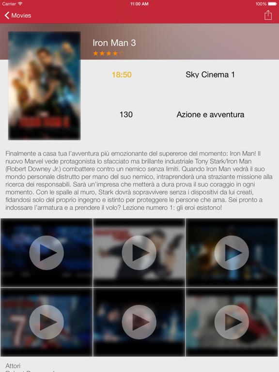 Screenshot #6 pour Televisione Italiana for iPad