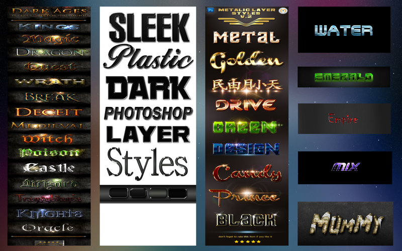 Text Effect for Photoshop thumbnail 3