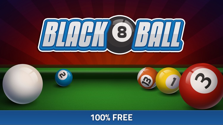 Black 8 Ball - Solids & Stripes Billiards Pool Game screenshot-4