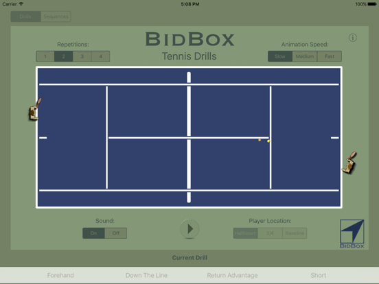 BidBox Tennis Drillsのおすすめ画像5