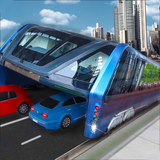 Elevated Transit Bus Simulator Cargo Transporter