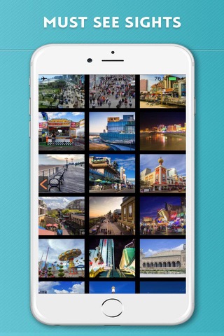 Atlantic City Travel Guide and Offline Map screenshot 4