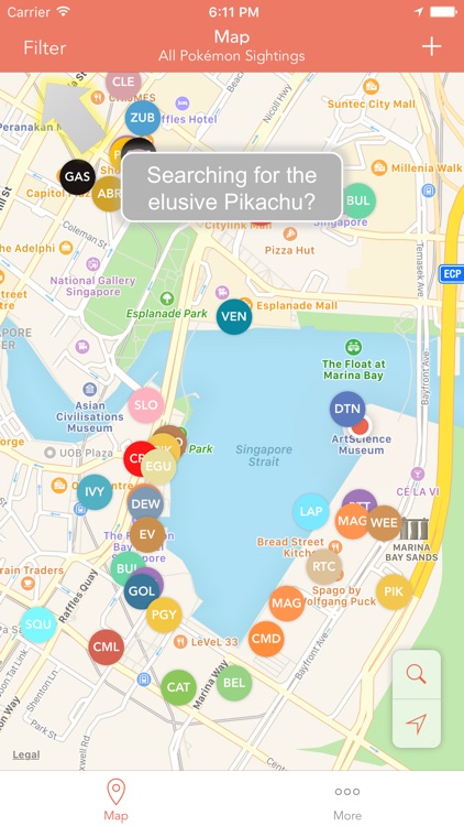 PokéDoké - Crowdsourced Map for Pokémon GO