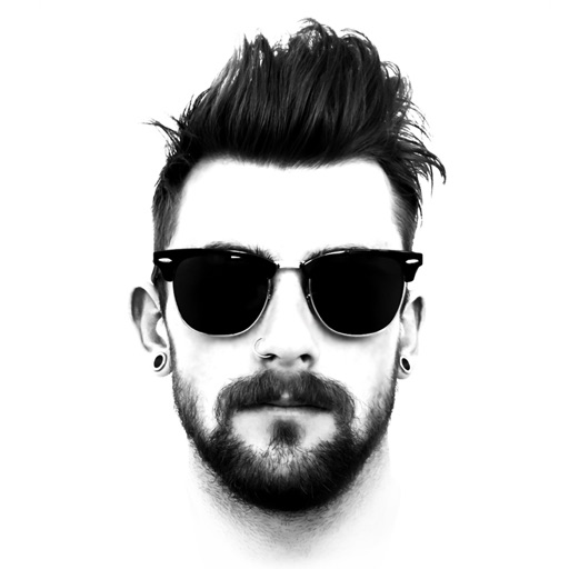 Beardonism: Beard & Mustache Photo Edit.or Montage icon