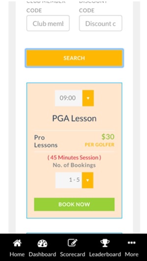 Golf Social Live(圖2)-速報App