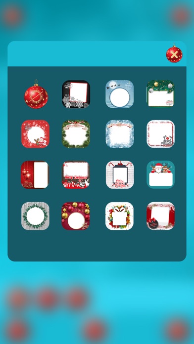 Christmas Photo Frames – Best Xmas Picture Editor iPhone screenshot 5 - Lifestyle app