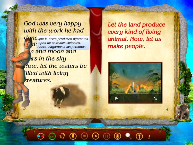 The Bible BooClips - Creation