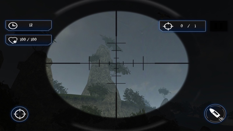 スナイパー鹿弓ハンター撮影 - 獣ジャングルの野生動物が再読み込み screenshot 5