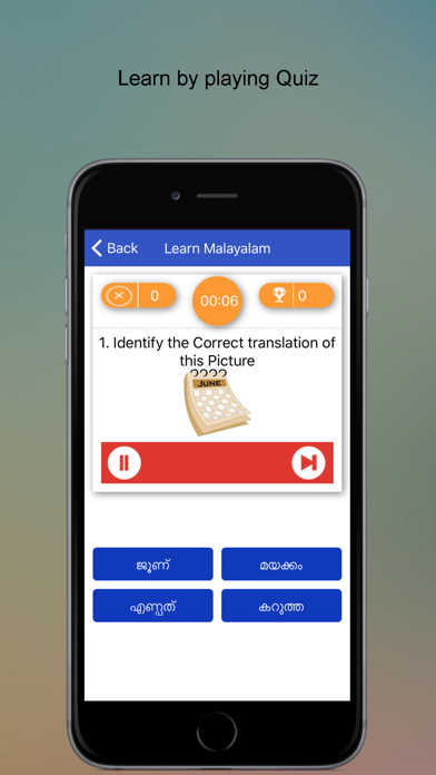 Screenshot #3 pour Learn Malayalam