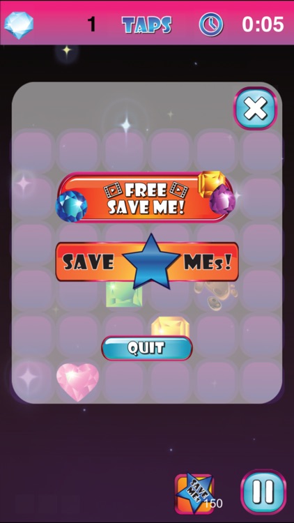 Jewel Tap Blitz Game Pro screenshot-4