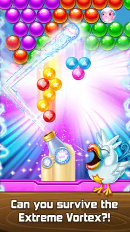Game screenshot Bubble Rainbow For Christmas Game apk