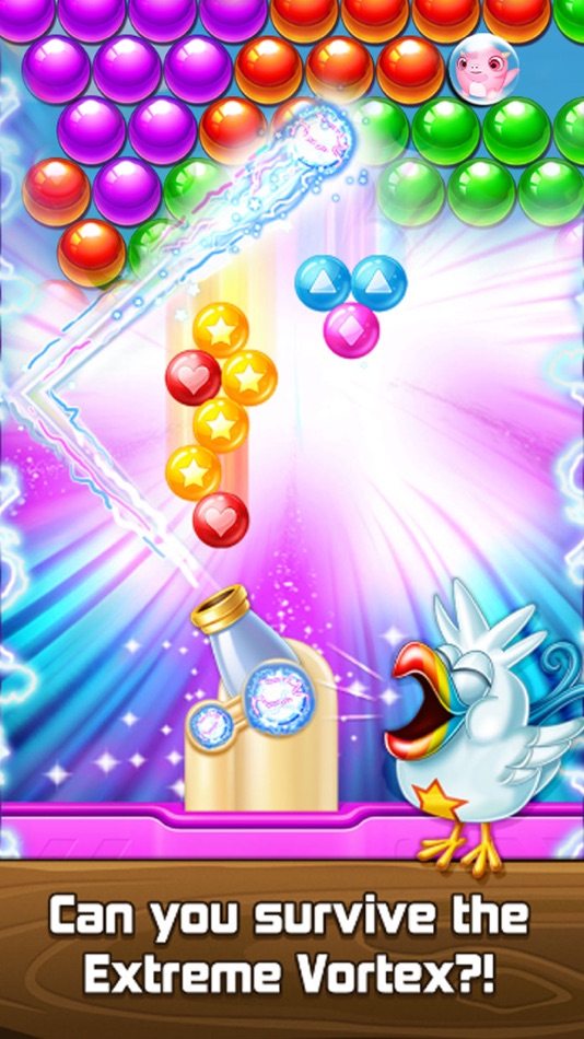 #2. Bubble Rainbow For Christmas Game (iOS) بواسطة: TONG VIET LINH