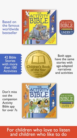 The Activity Bible – Kids under 7 & Sunday Schoolのおすすめ画像2