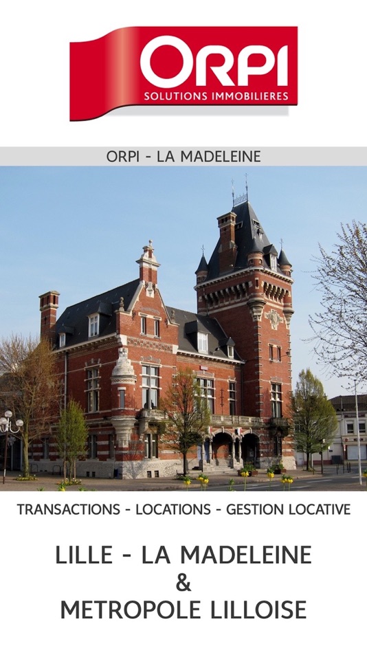 ORPI IMMOBILIER LA MADELEINE - 1.0 - (iOS)