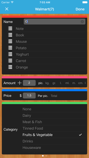 Grocery List: Shopping List(圖3)-速報App