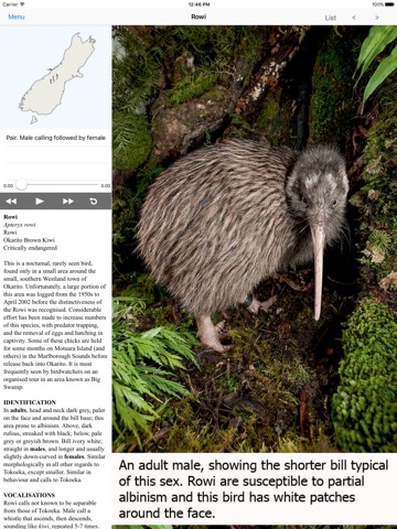 Birds of New Zealandのおすすめ画像1
