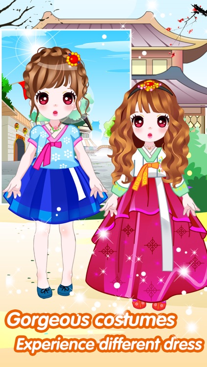 Ancient Princess Dressup Diary-Fashion makeup game