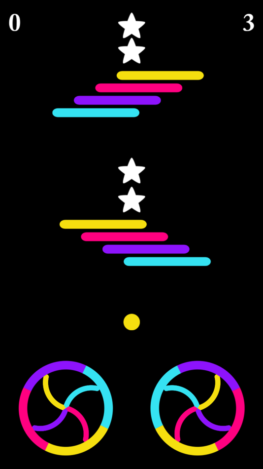 #3. One More Jumpy on Stony Dash Line Road 2 (iOS) 由: Nhi Nguyen