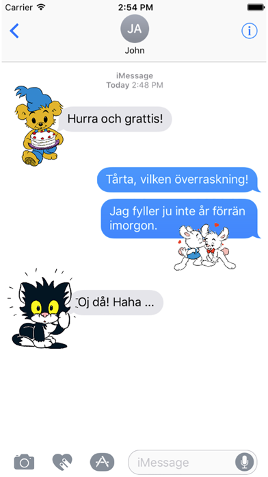 Bamse Stickersのおすすめ画像3