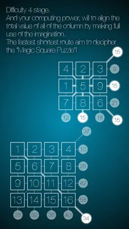Game screenshot Magic-Square Puzzle apk