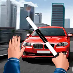 Simulator Police in City app icon