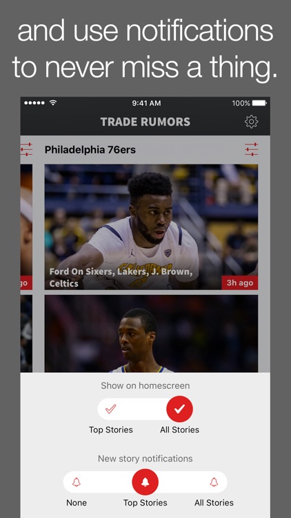 Trade Rumors: Breaking News, All Four Major Sports screenshot-4