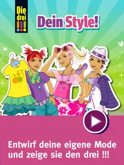 Die drei !!! - Dein Style! iPad image 1