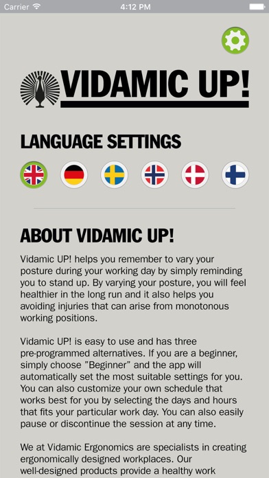 Screenshot #3 pour Vidamic UP!