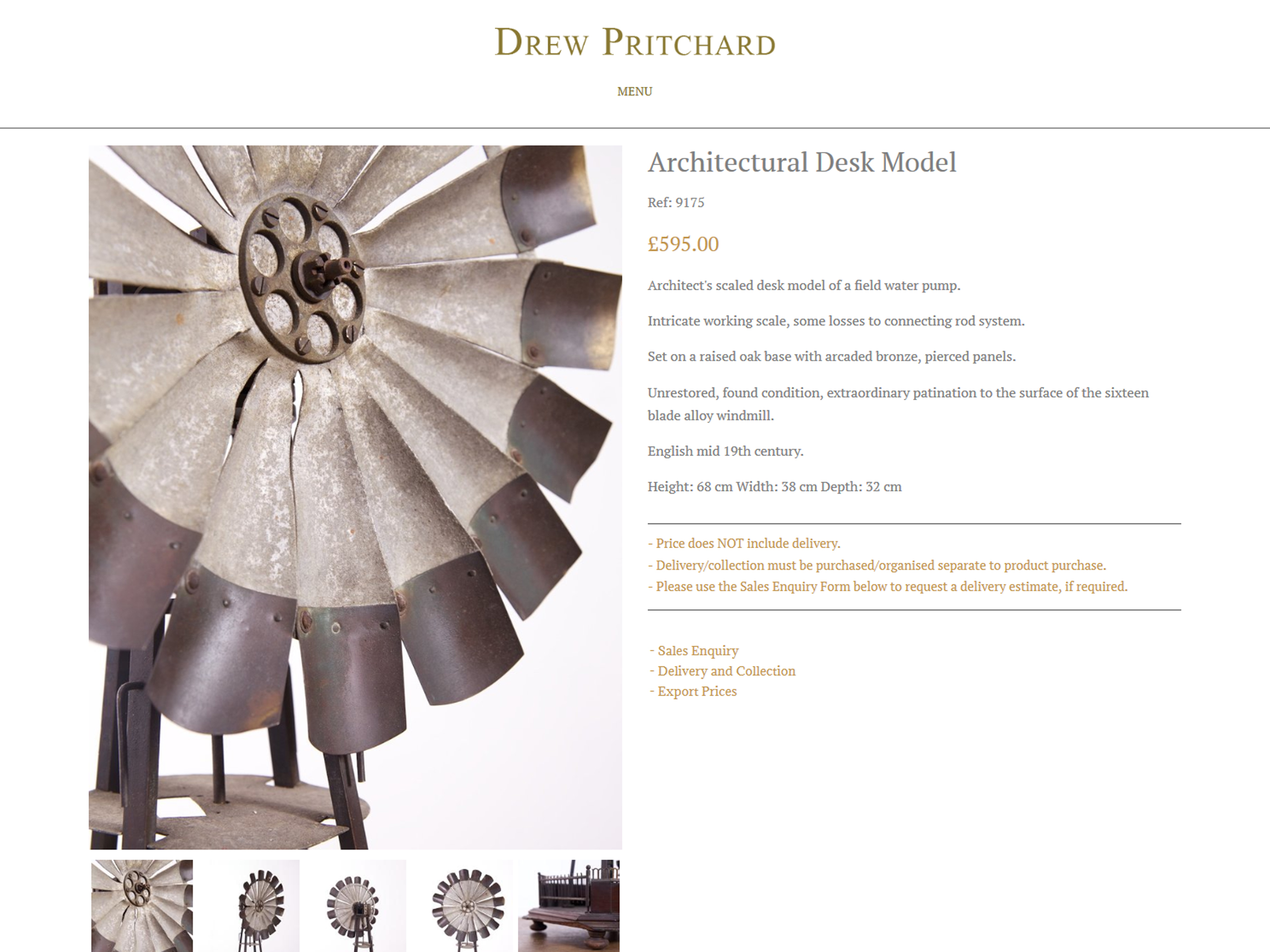 Drew Pritchard Antiques