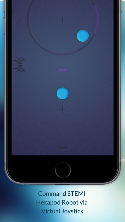 STEMI Hexapod Commander