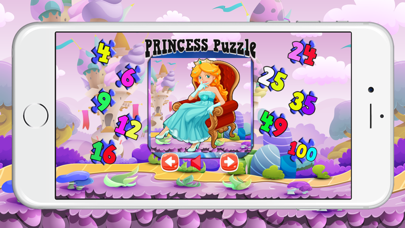 Screenshot #3 pour Princesses de Puzzle pour petite et fille enfants