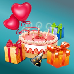 Birthday Emoji Stickers For iMessage App