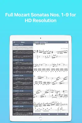 Game screenshot Mozart: Piano Sonatas I mod apk