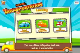 Game screenshot Marbel Transportation Free Edu Games apk