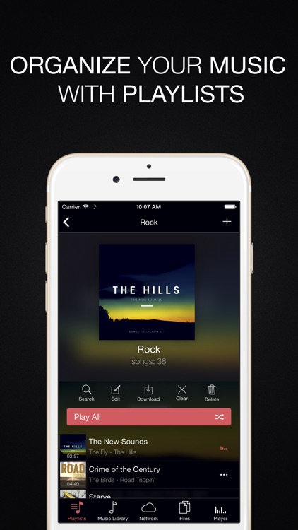 Evermusic Pro - Cloud Music Player for Chromecast screenshot-3