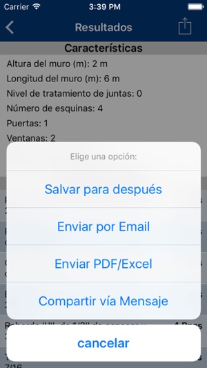 Calculadora de materiales Panel Rey(圖4)-速報App