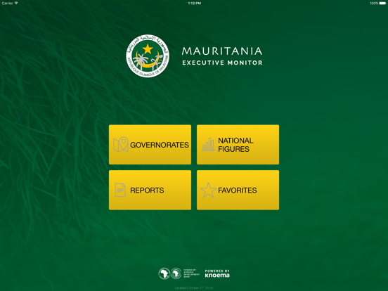 Screenshot #4 pour Mauritania Executive Monitor