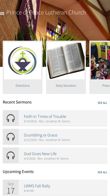 Prince of Peace Lutheran Church