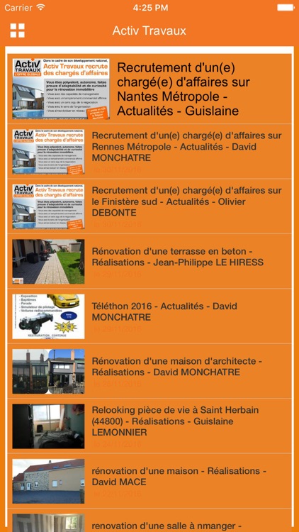 ACTIV TRAVAUX TENDANCES HABITAT