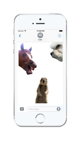 Game screenshot Animal Photobombs - Free, Classic, Horse, Llama mod apk
