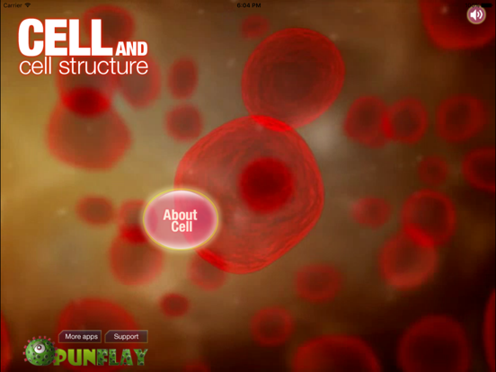 Cell and Cell Structure Screenshot 0