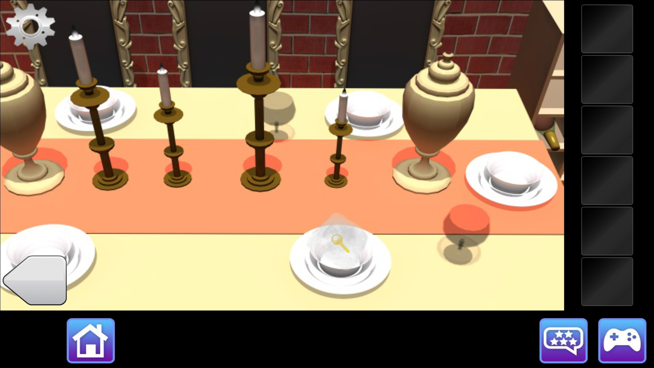 Escape room candlelight dinner screenshot 5