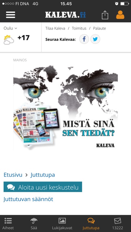 Kaleva.fi screenshot-3