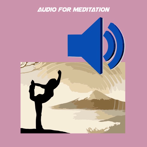 Audio for meditation icon