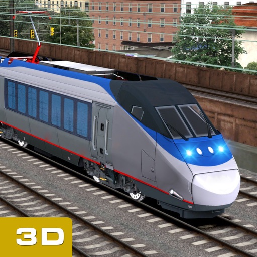 Train Driving Simulator 2016