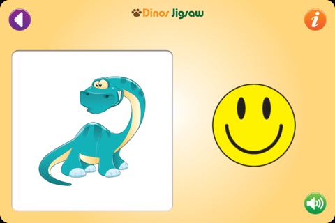 Dinos Jigsaw - Adhd & autism screenshot 4