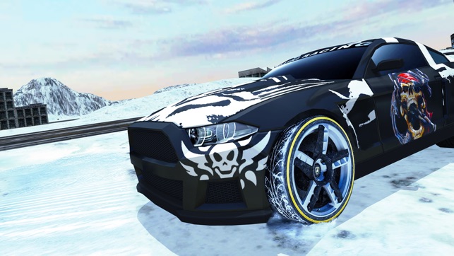 Real American City Speed Racing 2017 - Snow Street(圖5)-速報App